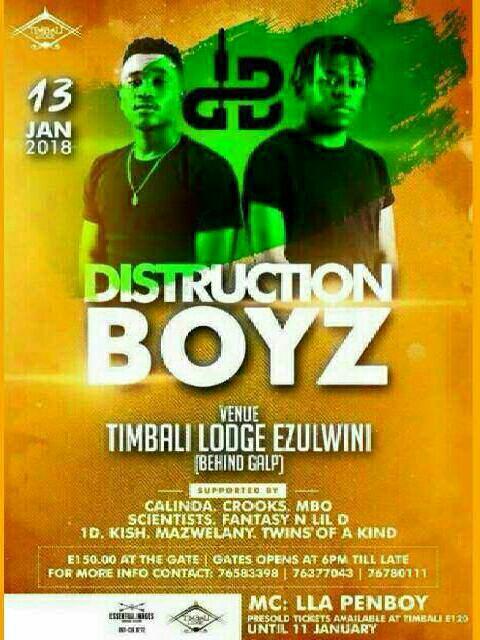 Distruction Boyz Pic